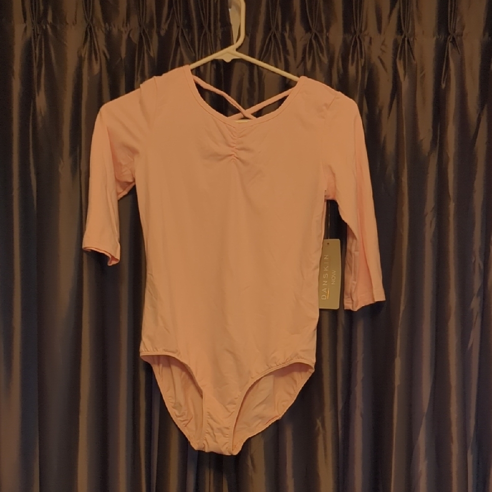 Danskin Pink Bodysuit One Piece
